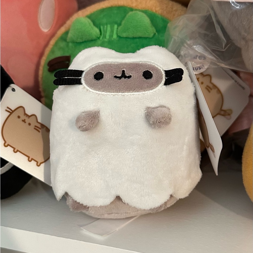 Pusheen ghost